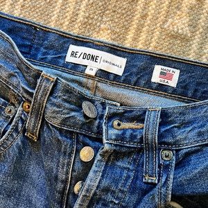 Re/Done jeans